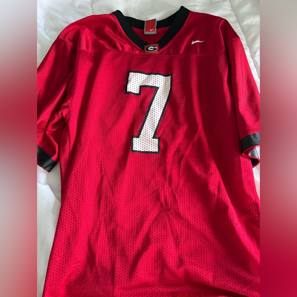 UGA Unnamed Jersey
